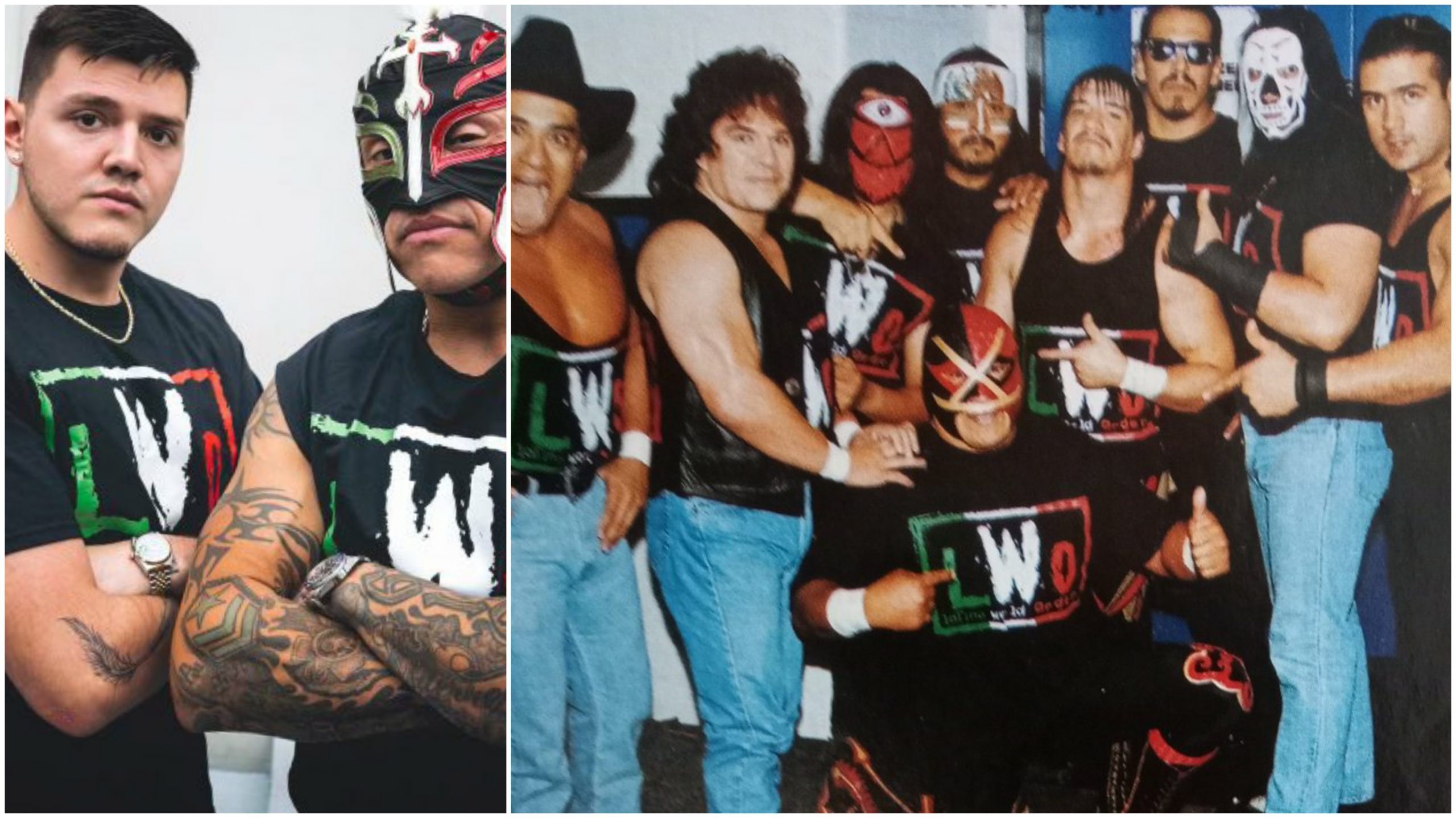 Dominik Mysterio calls for a LWO return