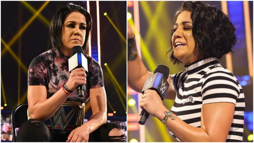 Bayley injures herself while training, out for 9 months 2 Bayley