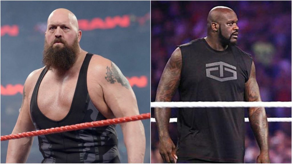 I'm not hard to find: Paul Wight responds to Shaq's challenge 4 Paul Wight
