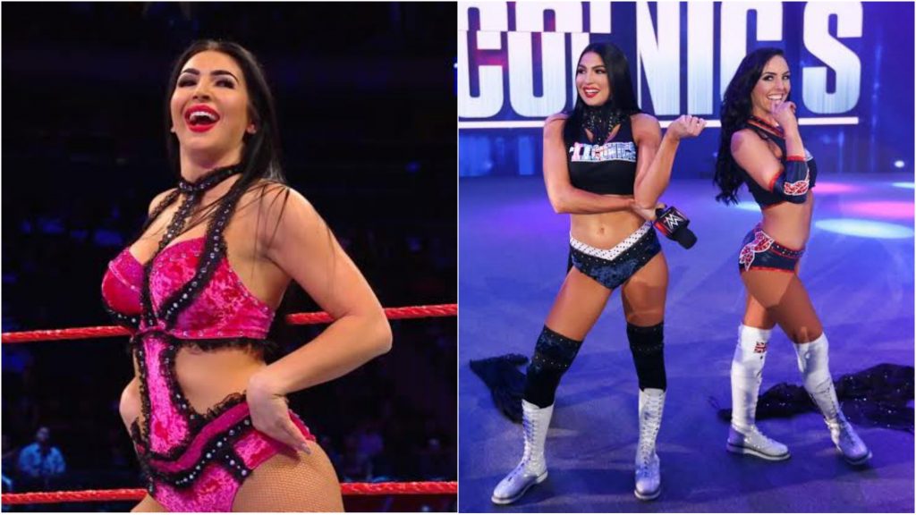 IIconics' Billie Kay recalls a special memory from her stint in WWE 4 Billie Kay