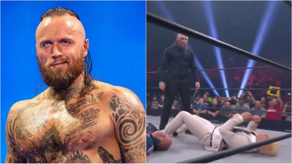 Tommy End shocks fans with debut, assaults Cody Rhodes at AEW Road Rager - THE SPORTS ROOM