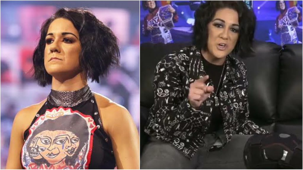 Bayley makes bold claim about her injury 2 Bayley