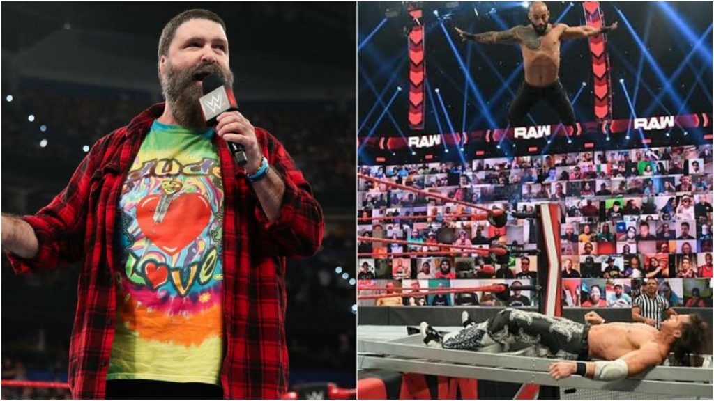 Mick Foley is impressed with huge match on RAW 2 Mick Foley