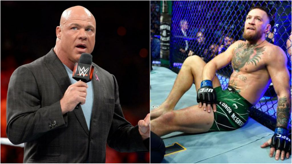 WWE HoF Kurt Angle takes a hilarious jibe at UFC star - THE SPORTS ROOM