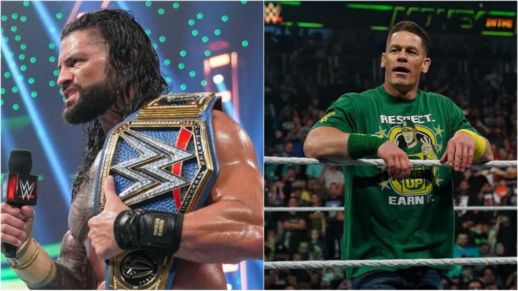 Roman Reigns breaks silence on the surprising return of John Cena at MITB 2021 3 Roman Reigns
