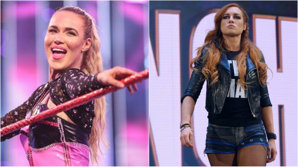"My Inspiration": Becky Lynch addressed with heartfelt message by former WWE star - THE SPORTS ROOM