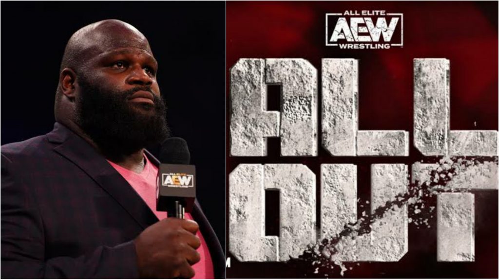 Mark Henry reveals huge plans with All Out PPV to improve fan experience - THE SPORTS ROOM