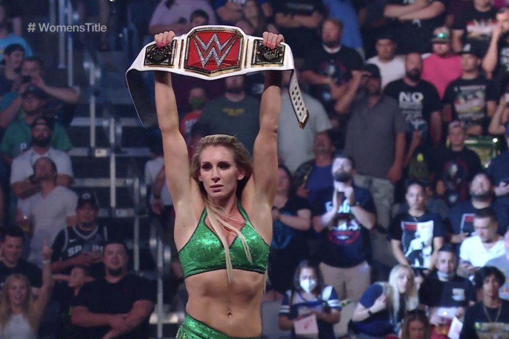 Charlotte Flair takes a shot at Becky Lynch with disrespectful gesture - THE SPORTS ROOM