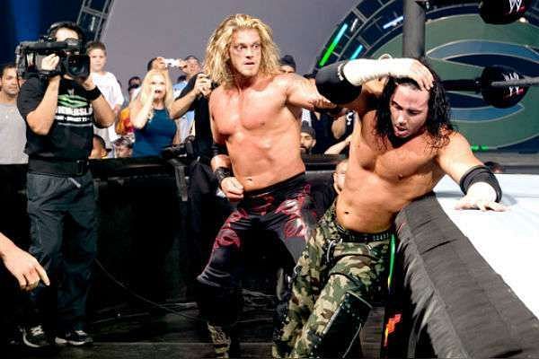 Edge reveals distaste towards controversial storyline with AEW star 6 Edge reveals distaste towards controversial storyline with AEW star - THE SPORTS ROOM