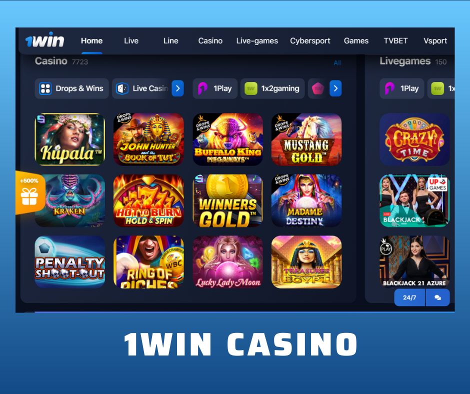 Less = More With 1win casino
