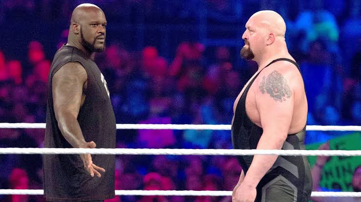 I'm not hard to find: Paul Wight responds to Shaq's challenge - THE SPORTS ROOM