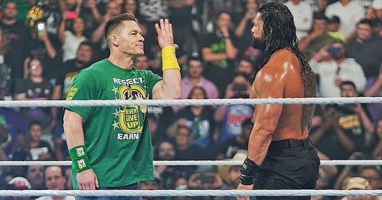 Roman Reigns breaks silence on the surprising return of John Cena at MITB 2021 4 Roman Reigns breaks silence on the surprising return of John Cena at MITB 2021 - THE SPORTS ROOM