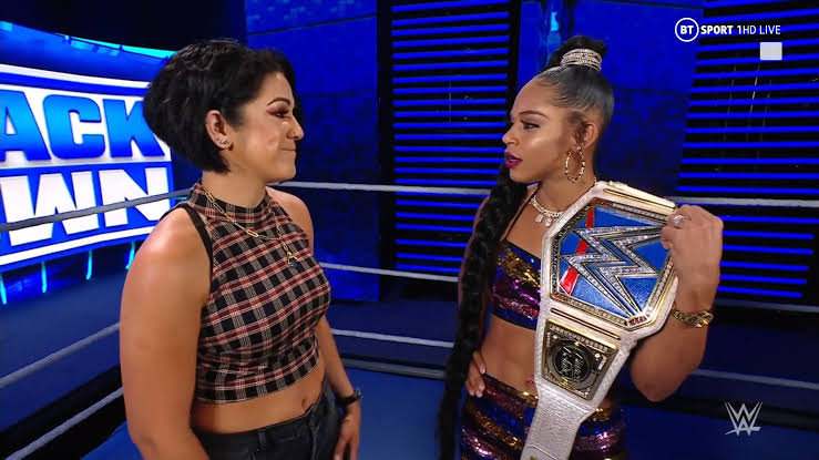 Bianca Belair states Bayley contributed to her success in WWE - THE SPORTS ROOM