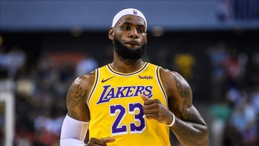LeBron James hopes to finish his NBA career with the Lakers 