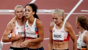Tokyo Olympics: Katarina Johnson's calf injury forces her to opt out of the women's heptathlon - THE SPORTS ROOM