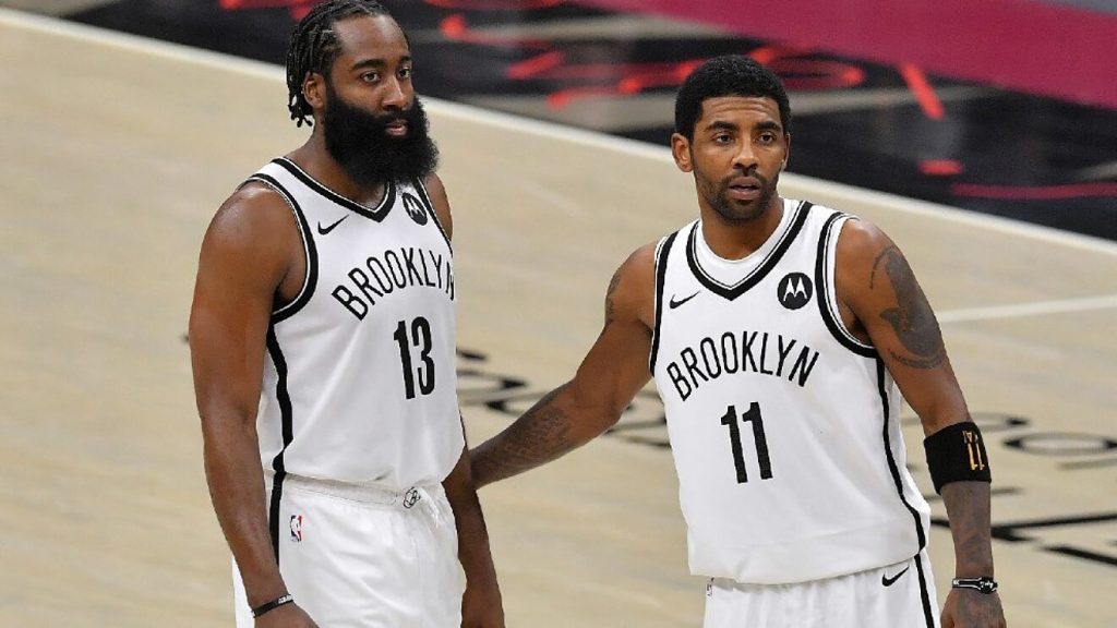 Brooklyn Nets aim to secure futures of Kyrie Irving and James Harden following Durant's extension  