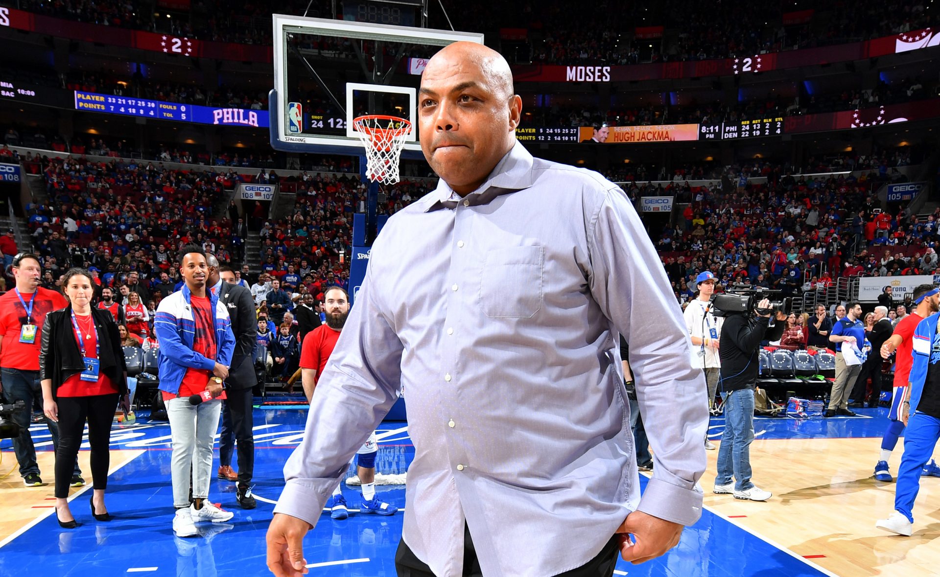 Charles Barkley feels Chicago Bulls must make it to the playoffs.
