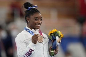 2021 Tokyo Olympics: American gymnast Simone Biles battles anxiety to seize bronze at the Games