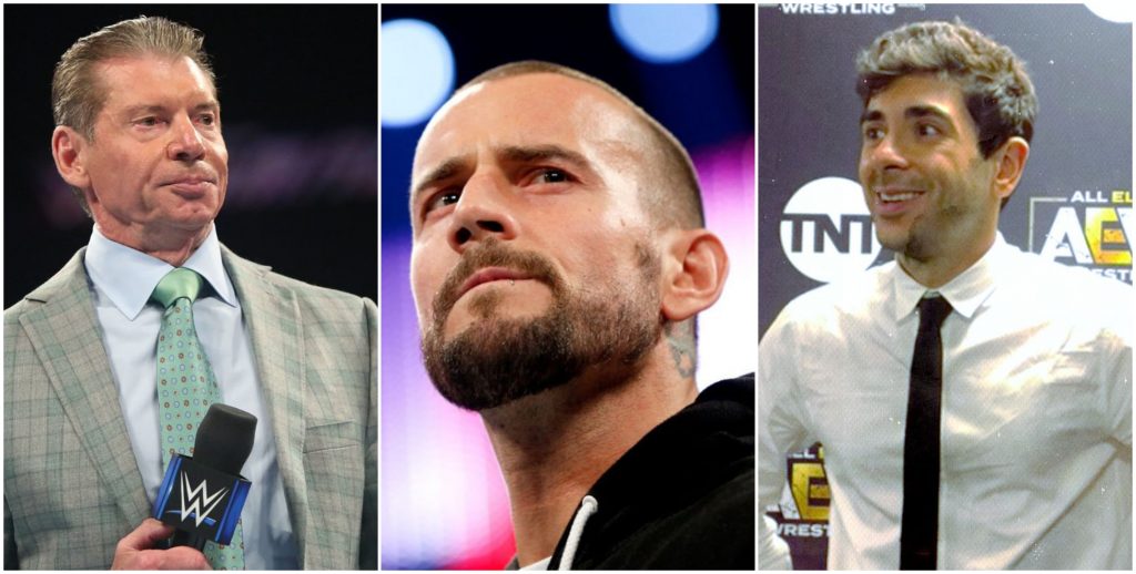 CM Punk AEW or WWE