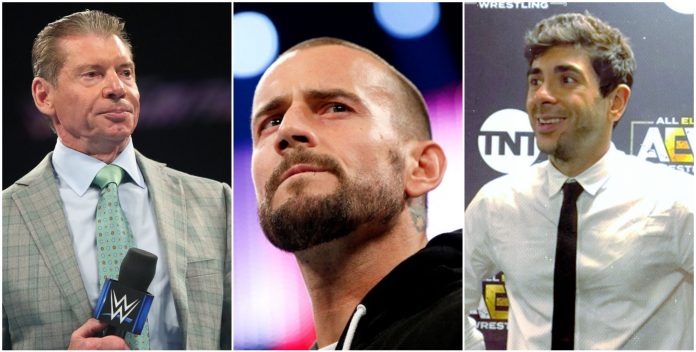 CM Punk AEW or WWE