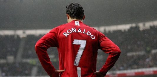 Cristiano Ronaldo Man utd 7