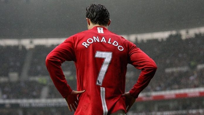 Cristiano Ronaldo Man utd 7