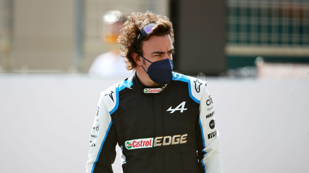 Formula 1 Testing in Bahrain - Day 1 Fernando Alonso