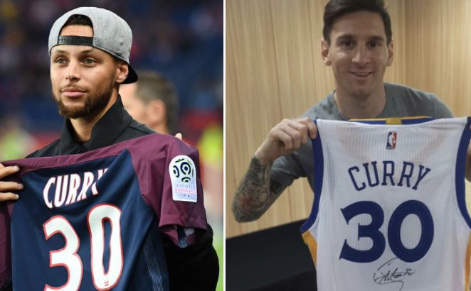 Stephen Curry commends Lionel Messi's jersey number selection following move to PSG 