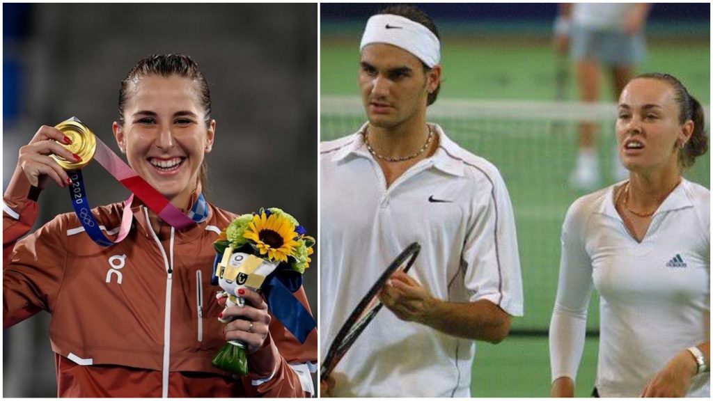 Tokyo Olympics 2020: Belinda Bencic bags gold for Switzerland in Tennis; dedicates win to Martina and Federer - THE SPORTS ROOM