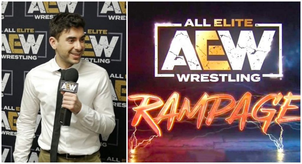 Tony Khan AEW Rampage