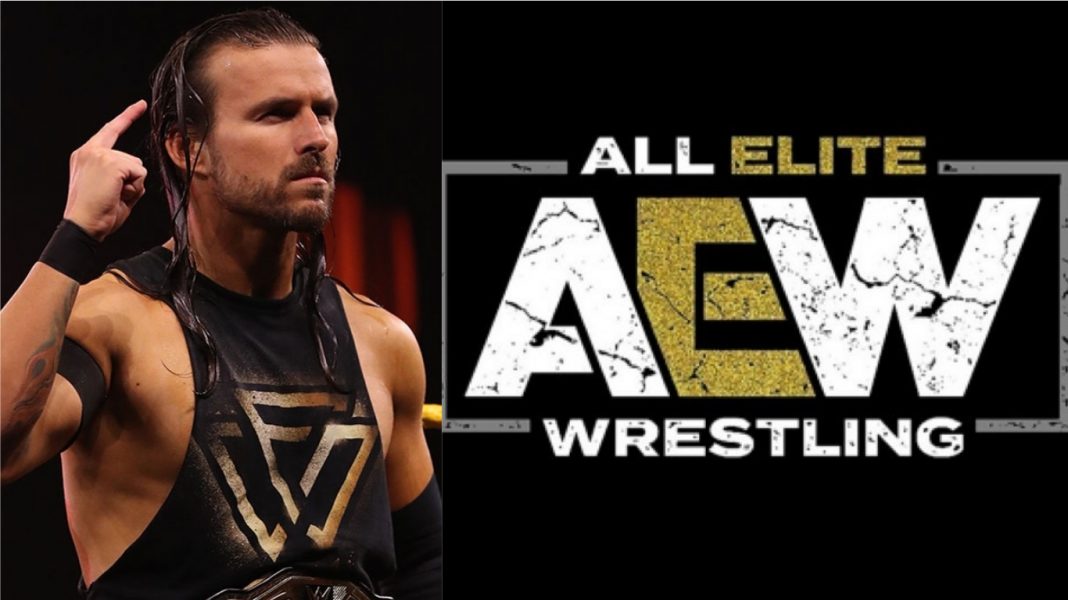 adam cole aew adam cole aew