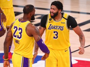 The Nets and Lakers Lead Title Race in 2021 - THE SPORTS ROOM