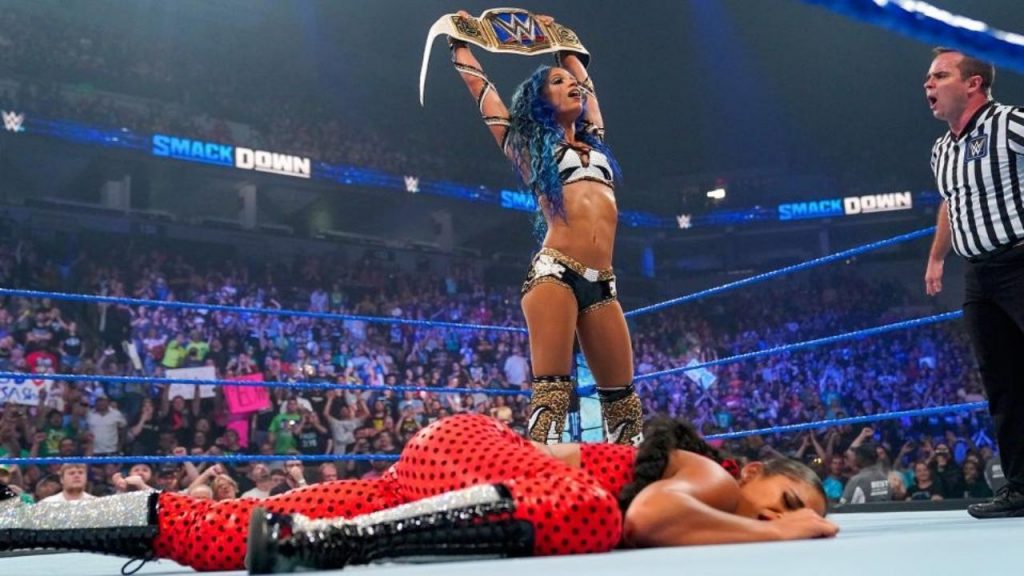 Sasha Banks reveals her goals in WWE for the remainder of 2021 - THE SPORTS ROOM