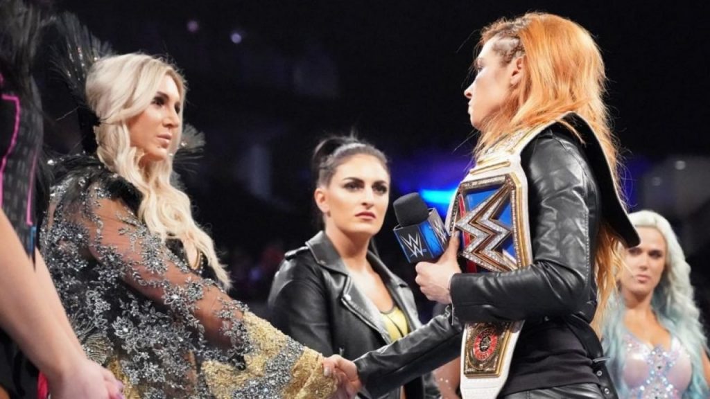 That's our relationship: Charlotte Flair opens up on her former best friend Becky Lynch - THE SPORTS ROOM