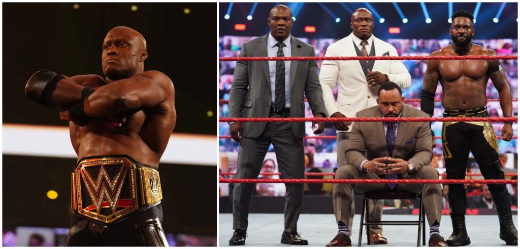 bobby lashley the hurt business