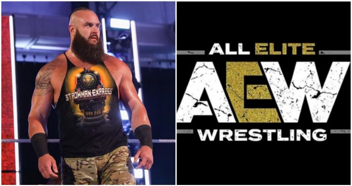 braun strowman aew