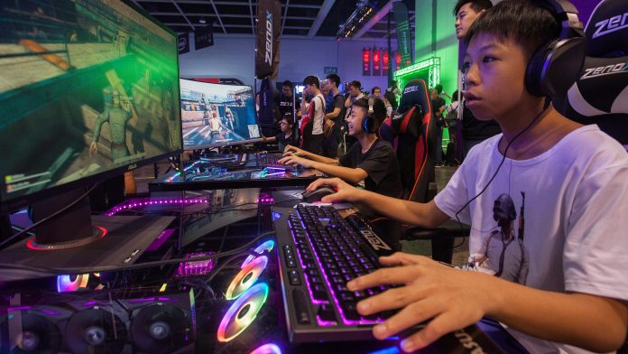 china minor gaming