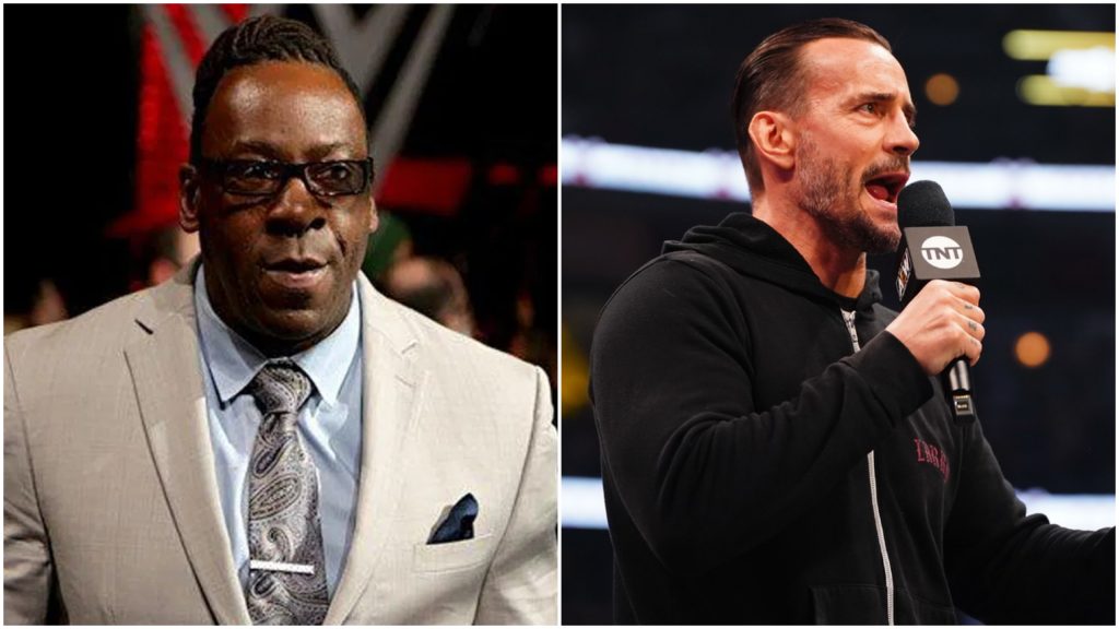 cm punk booker t