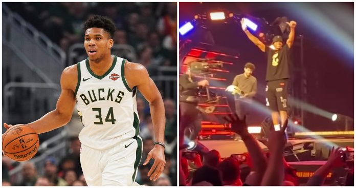 giannis Antetokounmpo aew