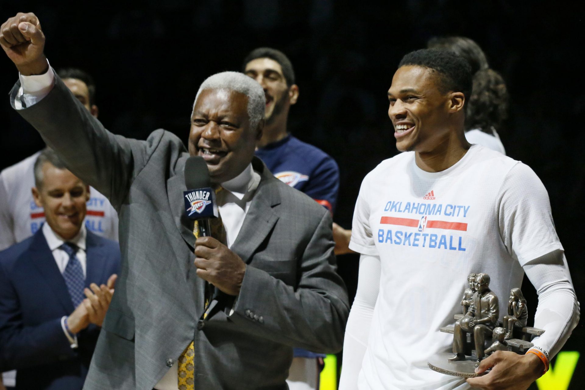 Oscar Robertson believes Russell Westbrook should have won the NBA MVP