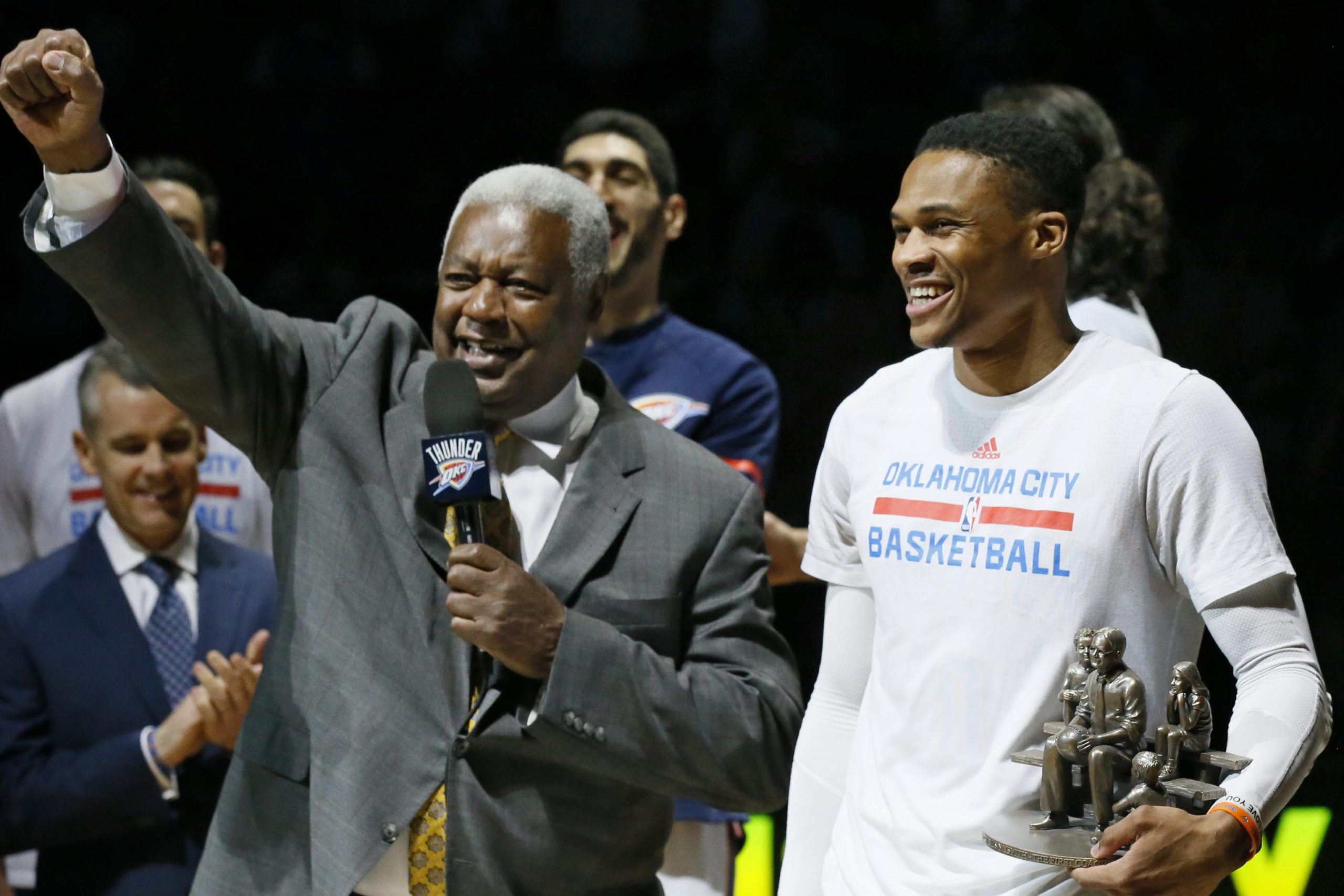Oscar Robertson believes Russell Westbrook should have won the NBA MVP 