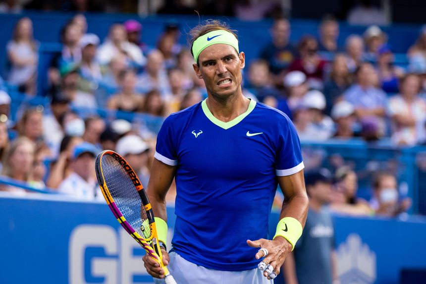 Rafael Nadal announces the end of season due to his foot injury acting up - THE SPORTS ROOM