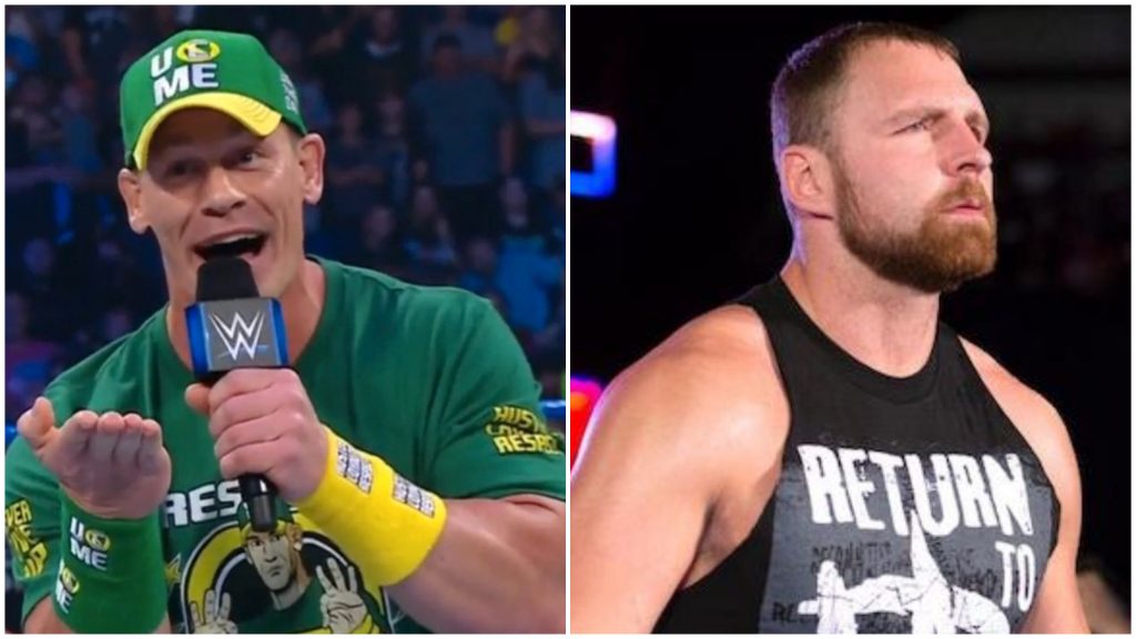 john cena dean ambrose