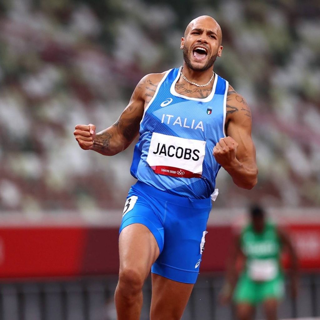 Tokyo Olympics: Italy's Lamont Marcell Jacobs bags Gold Medal in Men's 100m; sets new record - THE SPORTS ROOM