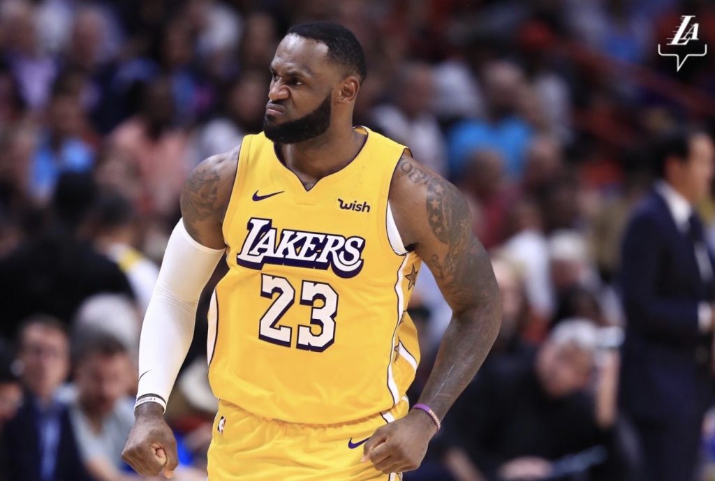 LeBron James hits back at critics over the age of the revamped Lakers team 