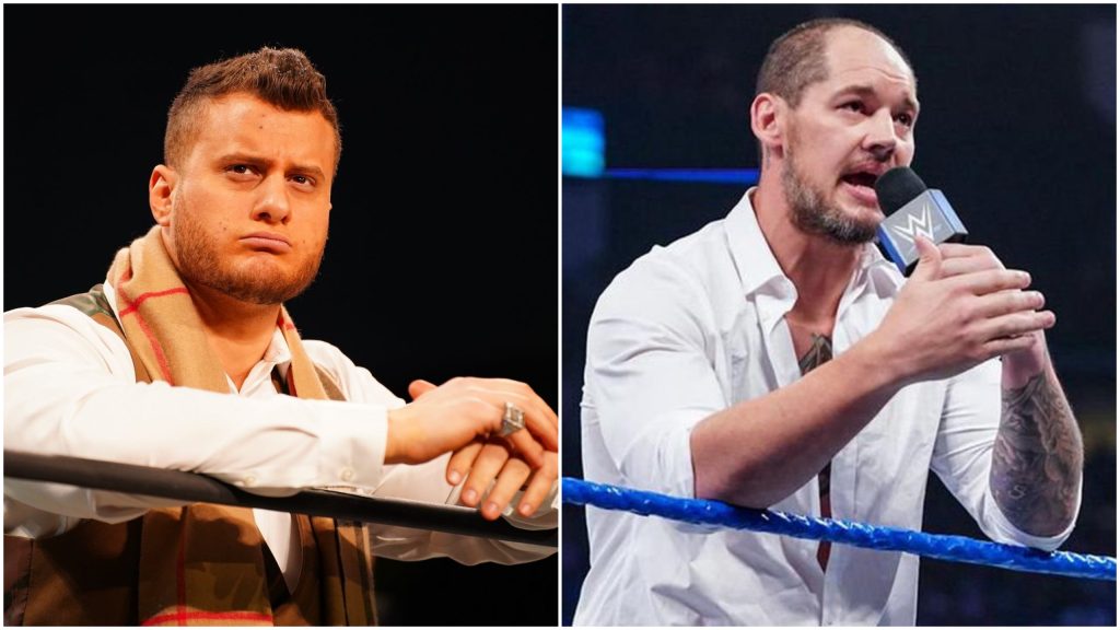 MJF agrees to lend money to Baron Corbin, only if a condition is fulfilled - THE SPORTS ROOM