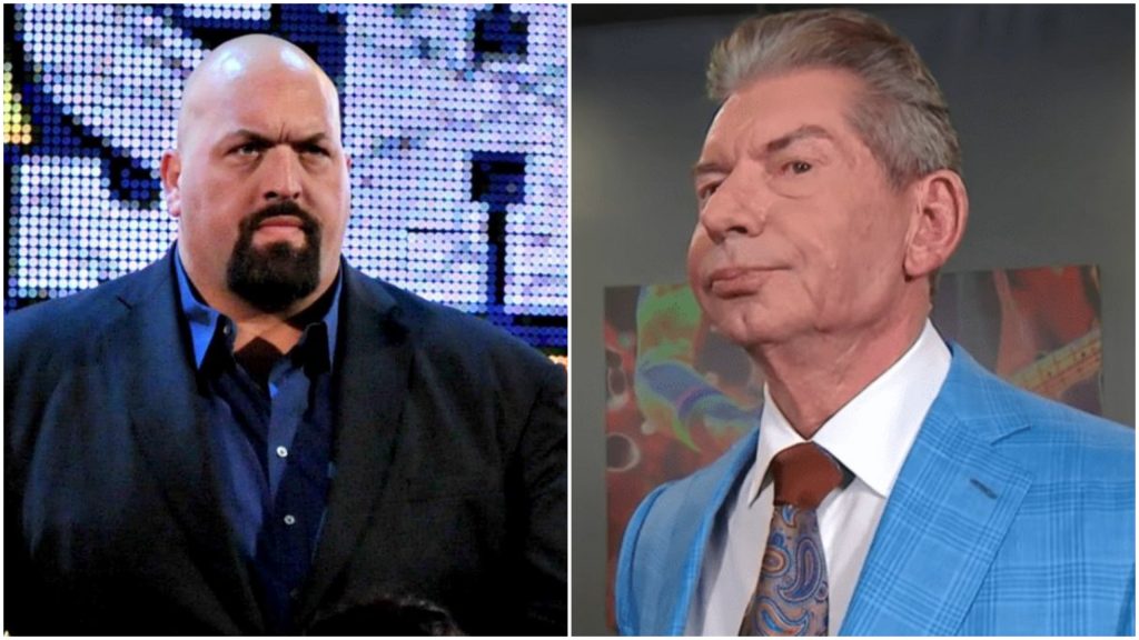 paul wight vince mcmahon