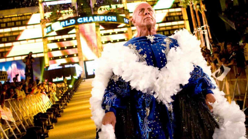 Here's what Ric Flair is doing following his surprising release from WWE - THE SPORTS ROOM