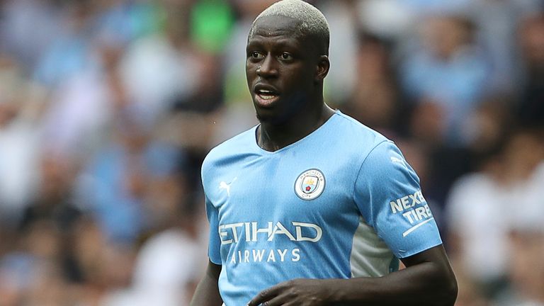 Manchester City's Benjamin Mendy suspended following four counts of rape, sexual assault charges