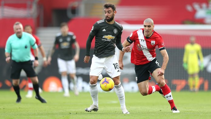 Southampton v Manchester United - Premier League